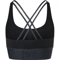 Super.natural - Women's Lux Super Top - Sport-BH Gr L schwarz