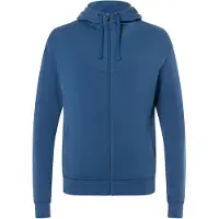 Super.natural - Everyday Hoodie - Zip-Hoodie Gr L blau