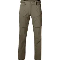 Bergans Hose Herren Convertible Zip-Off Softshell Green Mud-Größe 50