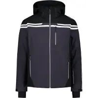CMP Man Jacket Zip Hood Antracite Antracite 54