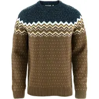 Fjällräven - Övik Knit Sweater - Pullover Gr S braun