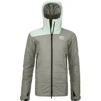 Ortovox - Women's Swisswool Zinal Jacket - Isolationsjacke Gr XS grau