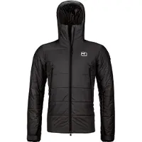 Ortovox Swisswool Zinal Jacket Herren - Isolationsjacke - black raven - L