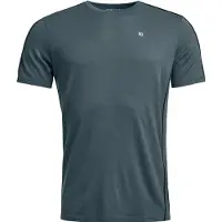 Ortovox - 185 Rock'N'Wool Short Sleeve - Merinounterwäsche Gr S blau