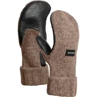 Ortovox - Classic Wool Mitten Leather - Handschuhe Gr XL braun