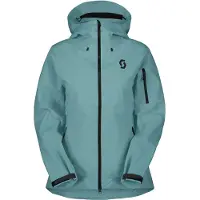 SCOTT - Women's Jacket Explorair 3L - Skijacke Gr XL türkis