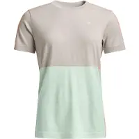 Ortovox - Women's 185 Rock'N'Wool Short Sleeve - Merinounterwäsche Gr XL grün/grau