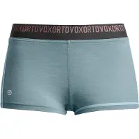 Ortovox - Women's 185 Rock'N'Wool Hot Pants - Merinounterwäsche Gr S türkis