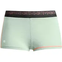 Ortovox - Women's 185 Rock'N'Wool Hot Pants - Merinounterwäsche Gr L grün