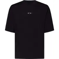 Oakley Apparel Stacked Metal Tee blackout (02E) S