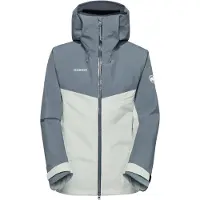 Mammut Crater IV HS Hooded Women's Jacket silver sage/strata XL