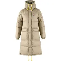 Fjällräven - Women's Expedition Long Down Parka - Daunenmantel Gr L beige