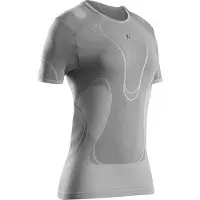 X-Bionic - Women's Xceed Run Perform Shirt - Laufshirt Gr M schwarz
