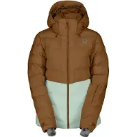 SCOTT - Women's Jacket Ultimate Warm - Skijacke Gr XS braun