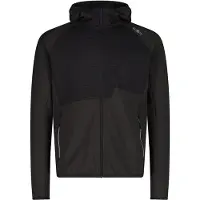 CMP Fleece mit Kapuze Grid Tech