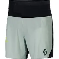SCOTT - Leichter, wasserabweisender Stretch-Shorts – Herren – RC Run Shorts Spray - RC Run Shorts M Spray Grey/Black für Herren - Größe L - Grau