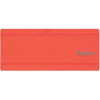 Bergans Kopf Schweißband Kids Wool Headband Peachy Red (Größe 54)
