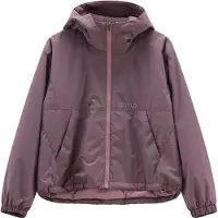 CMP - Women's Jacket with Fix Hood - Regenjacke Gr XL lila