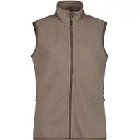 CMP Woman Fleece Fleece Vest toffee-cream (05QV) 44