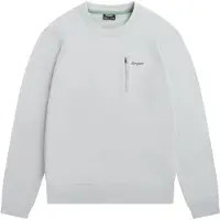 Bergans Pullover Herren Midtli Midlayer Sweatshirt Dried Sage-S