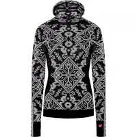 Kari Traa - Women's Saga Hood - Merinounterwäsche Gr S grau/schwarz