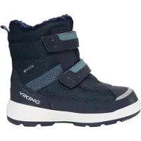 Viking Winterstiefel - Tex - Play Reflex Warm GTX 2V - Navy/Char - - 32 - Winterstiefel