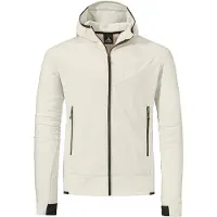 Schöffel Fleecejacke Mountain Hoody Style Blaueis MNS (mit Kapuze, warm, schnelltrocknend) beige Herren