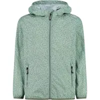 CMP KID G Jacket Rain FIX Hood jade (E421) 128