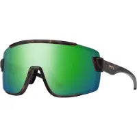 Smith - Wildcat ChromaPop Photochromic Mirror S3 + S0 - Fahrradbrille grün