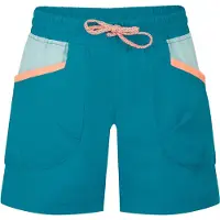 TROLLKIDS - Girl's Senja Shorts - Shorts Gr 116 türkis