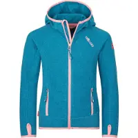 TROLLKIDS - Girls Sandefjord Jacket - Fleecejacke Gr 128 blau
