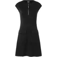 Super.natural W Zip BIO Dress jet black (872) S