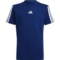 Adidas Sportswear 1100000002199 "J 3S TEE 160" für Kinder, mit Rundhalsausschnitt, ohne Verschluss, aus Baumwolle