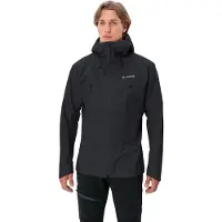 Vaude - Croz Alpine 3L Jacket - Regenjacke Gr XL schwarz/grau