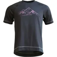 Zimtstern - PureFlowz Eco Shirt S/S - Radtrikot Gr M schwarz