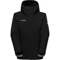 Mammut Treeline Light HS Hooded Jacket Women black black XL