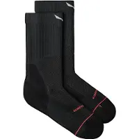 Salewa - Eagle Light Crew Sock - Multifunktionssocken Gr 42-44 schwarz