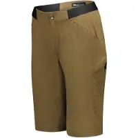Mons Royale Womens Diversion Merino Trail Shorts dark olive (299) XS