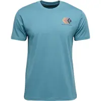 Black Diamond Faded Kurzarm-t-shirt