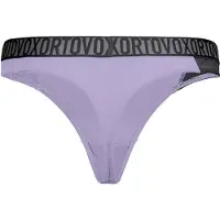 Ortovox - Women's 150 Essential Thong - Merinounterwäsche Gr M lila