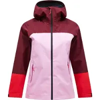Peak Performance W Trail Hipe Shell Jacket OBSCURE/MORNING DEW/ S