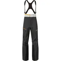 Bergans Y Mountainline Breathe 3L Shell Bib Pants Women dark shadow grey/pearl grey (25333) 36