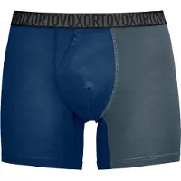 Ortovox - 150 Essential Boxer Briefs - Merinounterwäsche Gr XXL blau