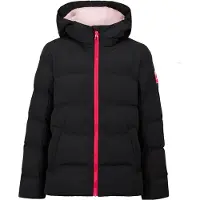 Ziener Skiwear Mädchen Ski Jacke - AMANI-Z schwarz - 128