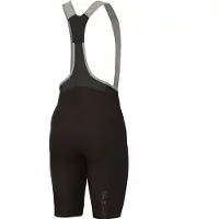 ALÉ Kurze Fahrradhose mit Trägern - PR-E MASTER 2.0 - Braun L