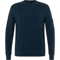 Super.natural M Alpine Brush Crewneck blueberry (W01) XL