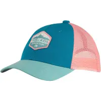 TROLLKIDS Kinder Femund Trucker Cap harbor blue/peony rose 52-56
