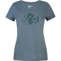 Rafiki - Women's Akiyo - T-Shirt Gr 36 grau