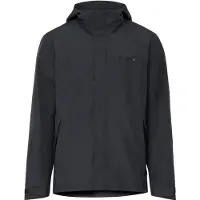 Vaude - Strathcona Jacket - Regenjacke Gr L schwarz/grau