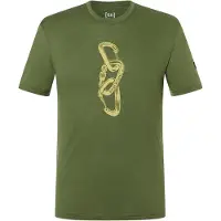 Super.natural - Carabineri Tee - Merinoshirt Gr 56 - XXL oliv